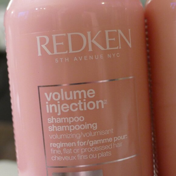 Redken - Volume Injection Duo Shampoo & Conditionery For Fine Hair - 500 ml / 16 - Picture 6 of 8